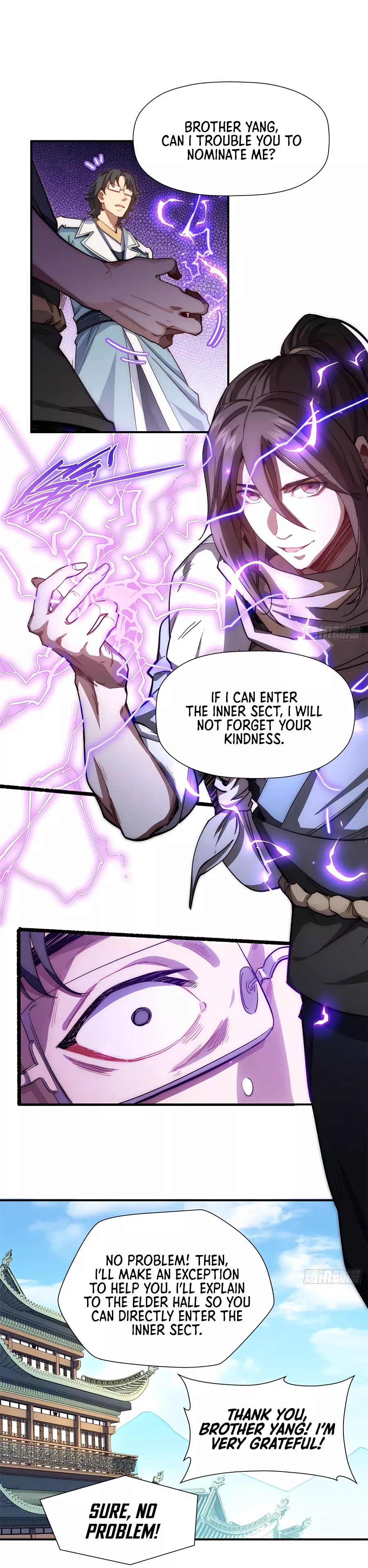 Top Tier Providence: Secretly Cultivate for a Thousand Years Chapter 6 page 8