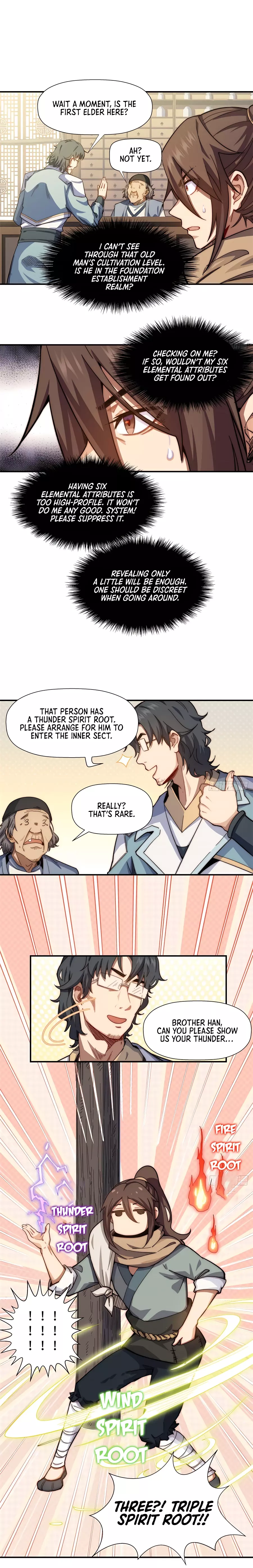 Top Tier Providence: Secretly Cultivate for a Thousand Years Chapter 6 page 10