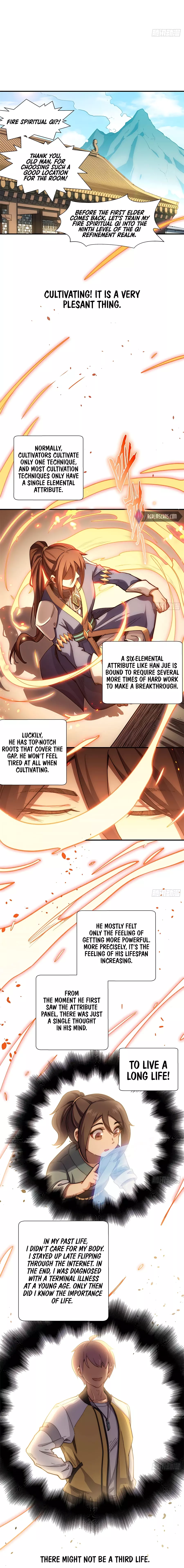 Top Tier Providence: Secretly Cultivate for a Thousand Years Chapter 6 page 12