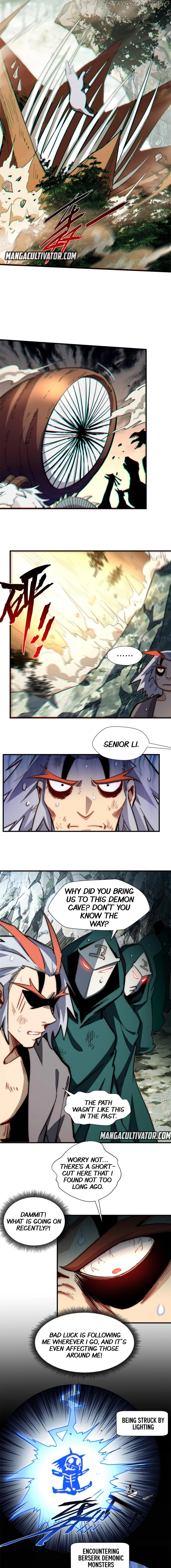 Top Tier Providence: Secretly Cultivate for a Thousand Years Chapter 60 page 2