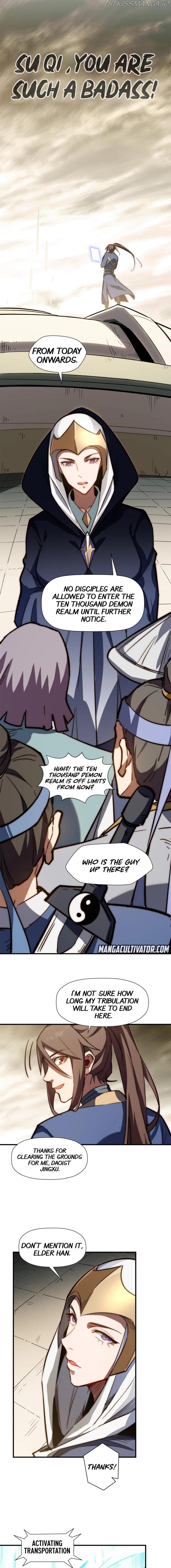 Top Tier Providence: Secretly Cultivate for a Thousand Years Chapter 60 page 4