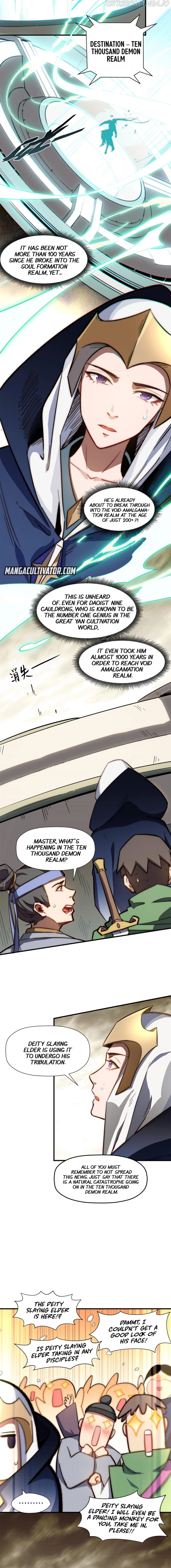Top Tier Providence: Secretly Cultivate for a Thousand Years Chapter 60 page 5