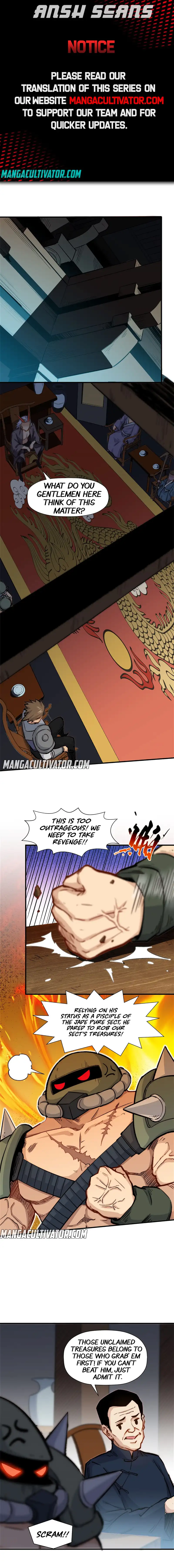 Top Tier Providence: Secretly Cultivate for a Thousand Years Chapter 61 page 1