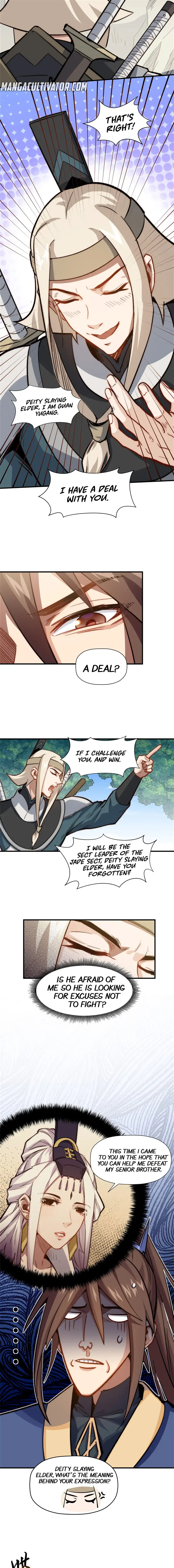 Top Tier Providence: Secretly Cultivate for a Thousand Years Chapter 61 page 3
