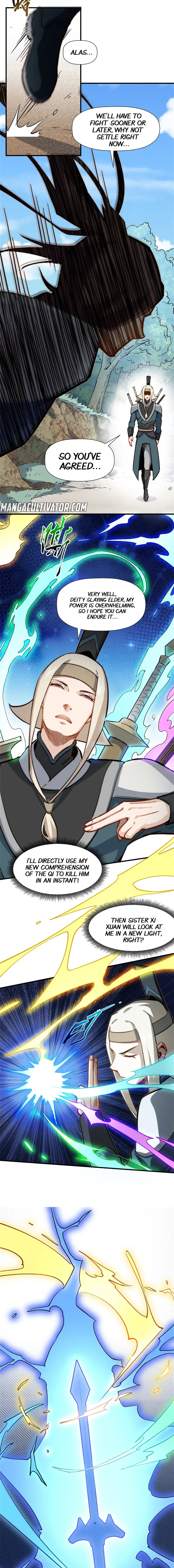 Top Tier Providence: Secretly Cultivate for a Thousand Years Chapter 61 page 4