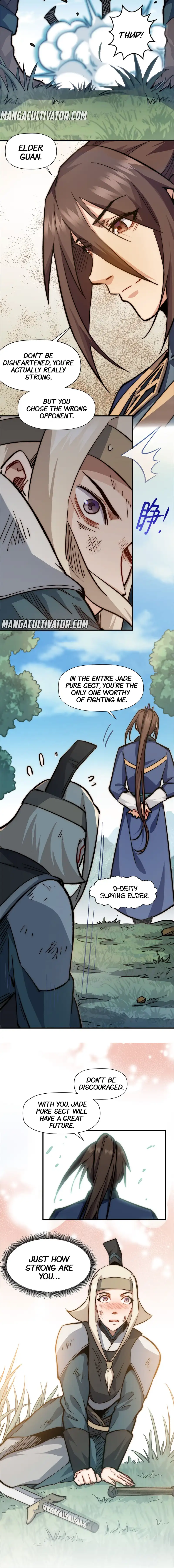 Top Tier Providence: Secretly Cultivate for a Thousand Years Chapter 61 page 7