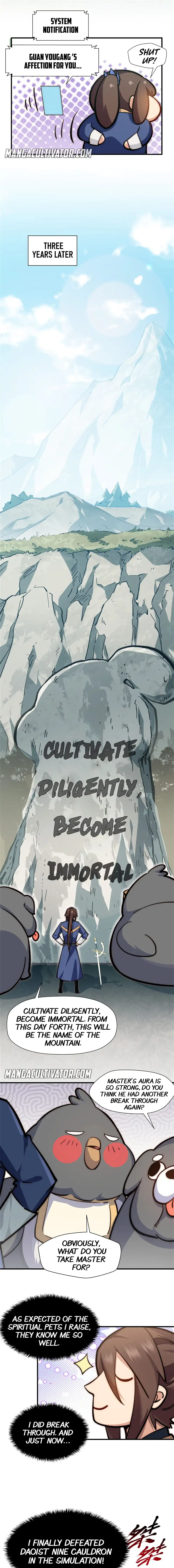 Top Tier Providence: Secretly Cultivate for a Thousand Years Chapter 61 page 8