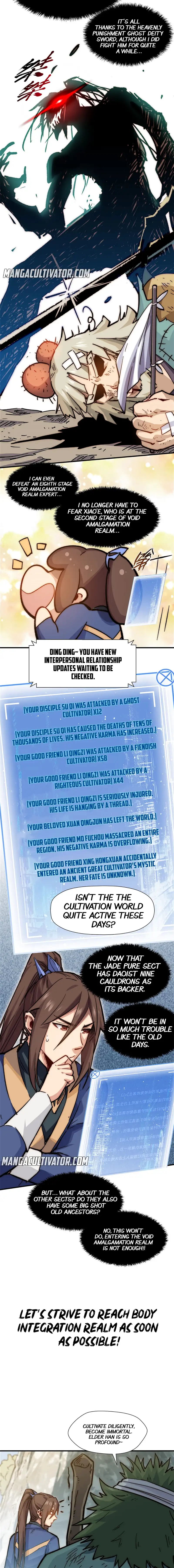 Top Tier Providence: Secretly Cultivate for a Thousand Years Chapter 61 page 9