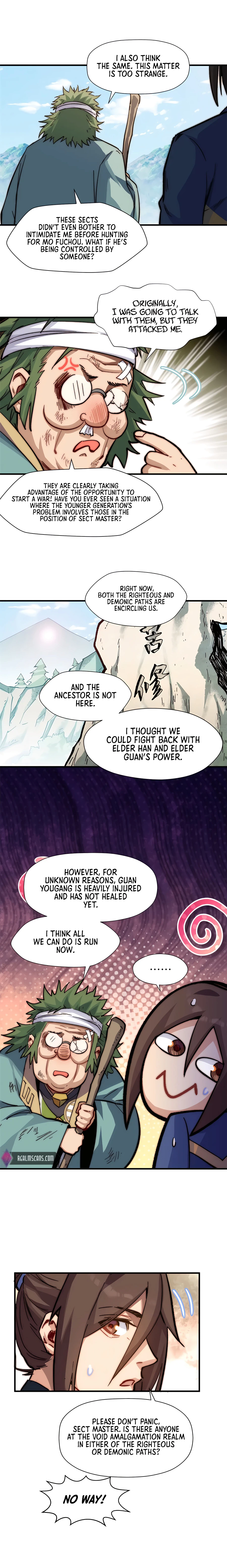 Top Tier Providence: Secretly Cultivate for a Thousand Years Chapter 62 page 4