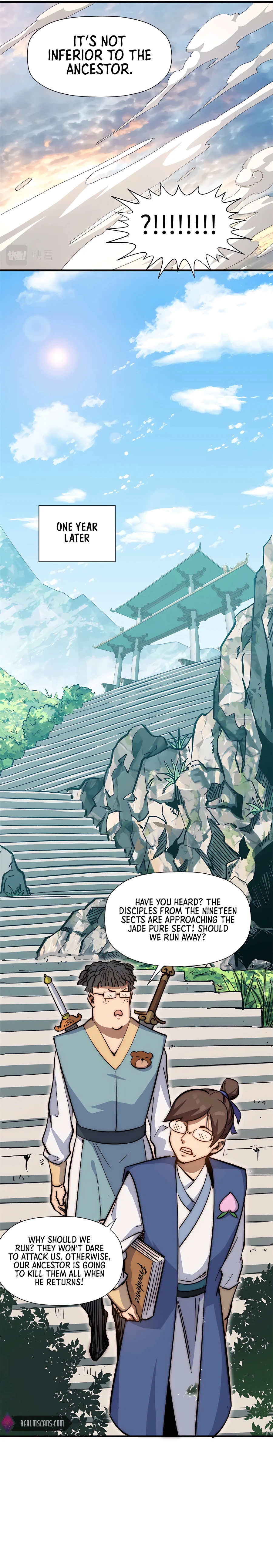 Top Tier Providence: Secretly Cultivate for a Thousand Years Chapter 62 page 7