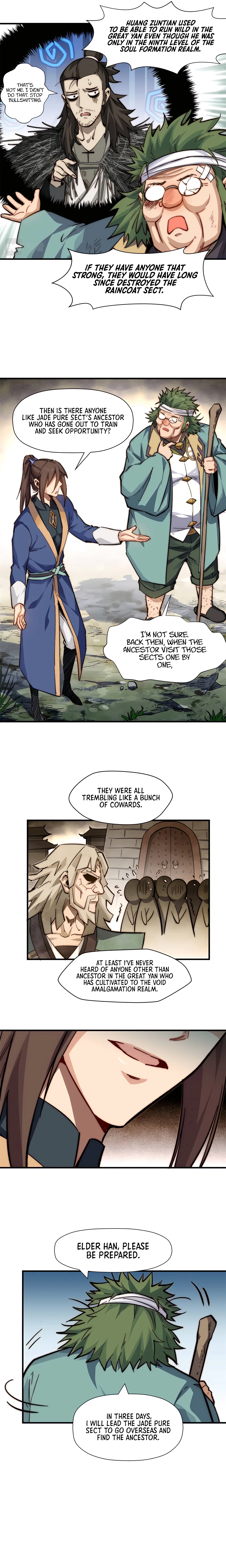 Top Tier Providence: Secretly Cultivate for a Thousand Years Chapter 62 page 5