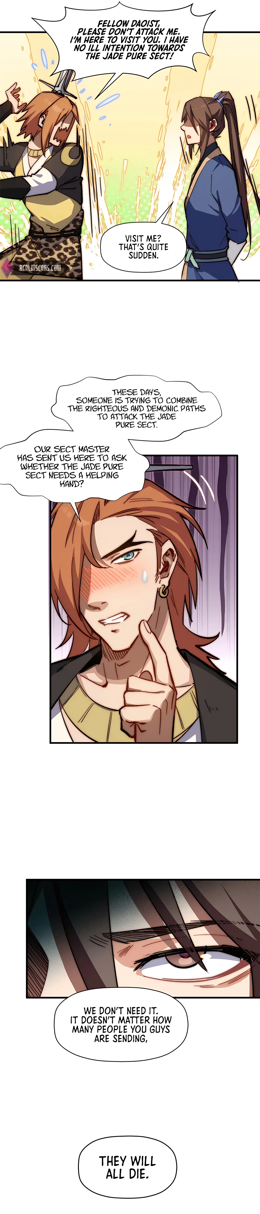 Top Tier Providence: Secretly Cultivate for a Thousand Years Chapter 62 page 9