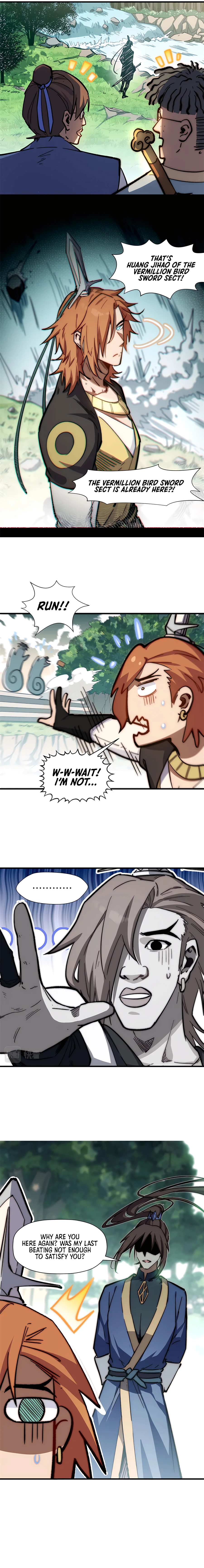 Top Tier Providence: Secretly Cultivate for a Thousand Years Chapter 62 page 8