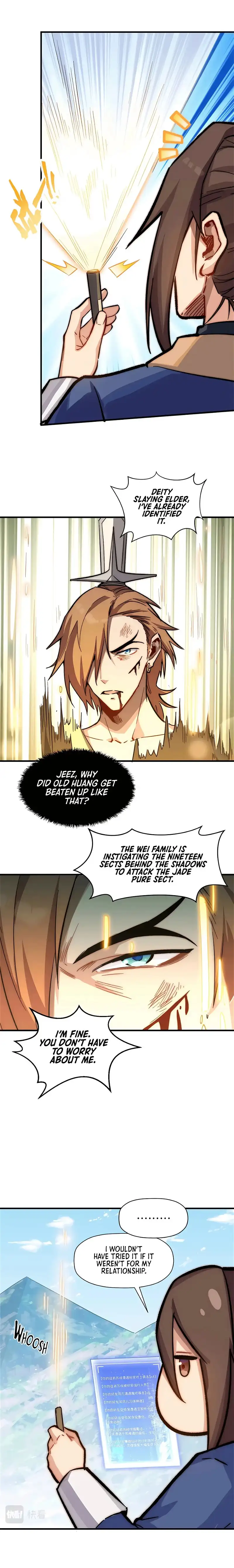 Top Tier Providence: Secretly Cultivate for a Thousand Years Chapter 63 page 6