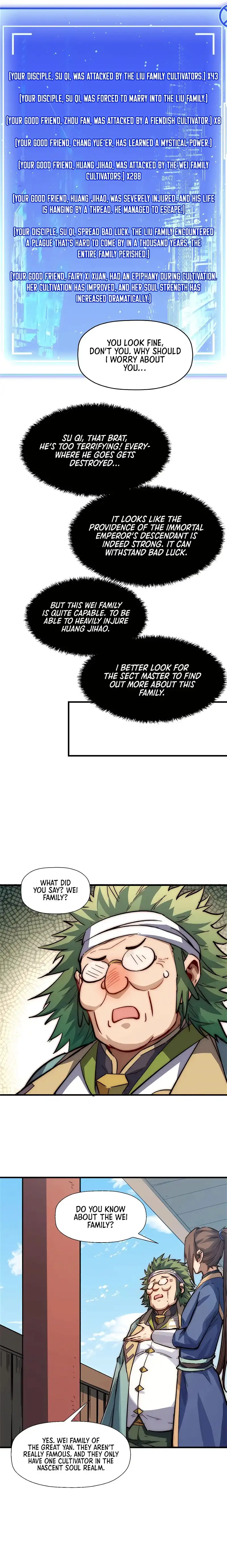Top Tier Providence: Secretly Cultivate for a Thousand Years Chapter 63 page 7
