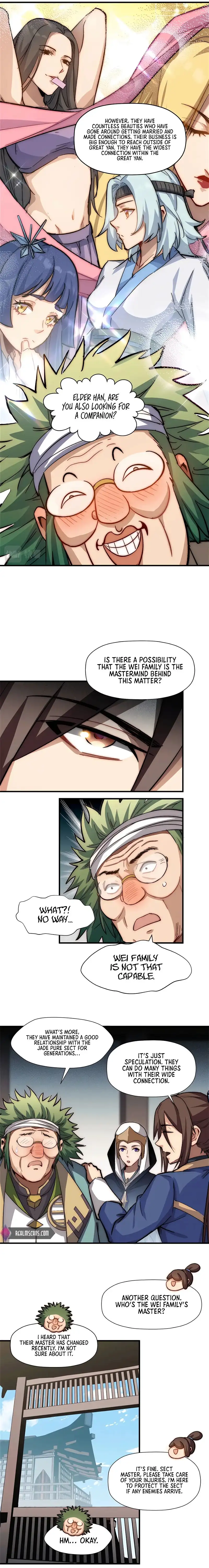 Top Tier Providence: Secretly Cultivate for a Thousand Years Chapter 63 page 8
