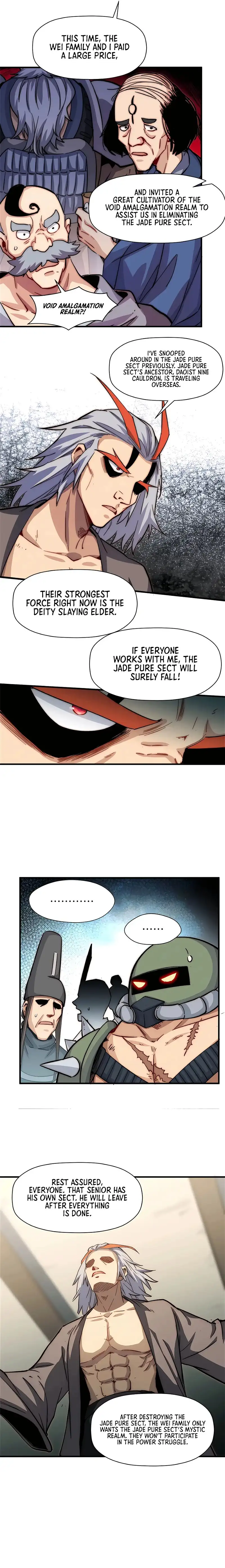Top Tier Providence: Secretly Cultivate for a Thousand Years Chapter 63 page 13