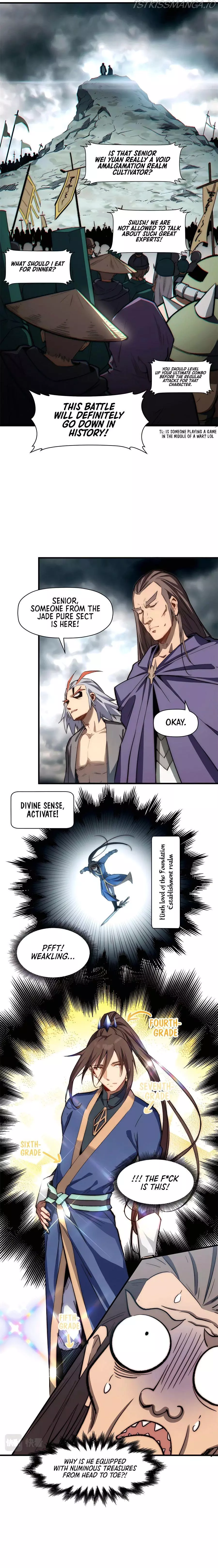 Top Tier Providence: Secretly Cultivate for a Thousand Years Chapter 65 page 6