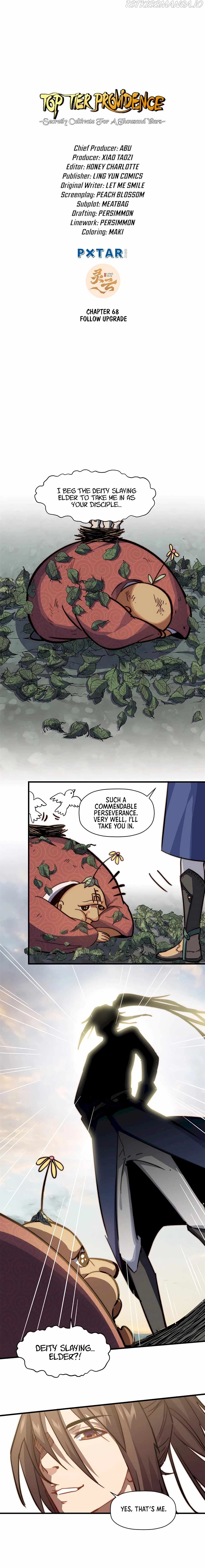Top Tier Providence: Secretly Cultivate for a Thousand Years Chapter 68 page 2