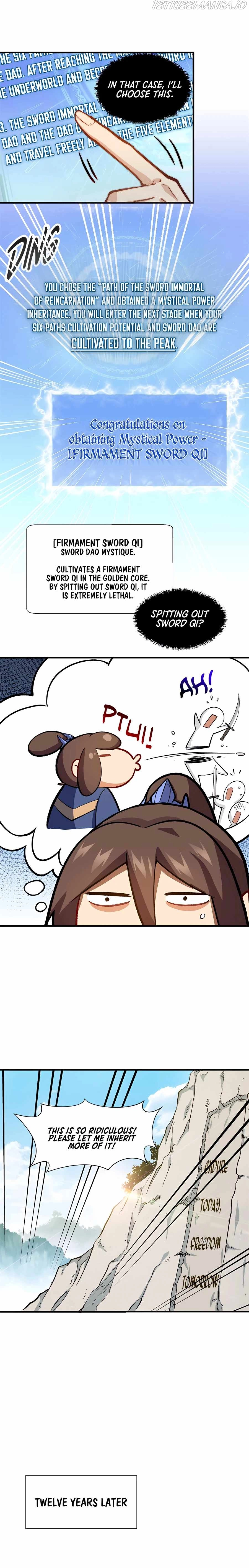 Top Tier Providence: Secretly Cultivate for a Thousand Years Chapter 68 page 4