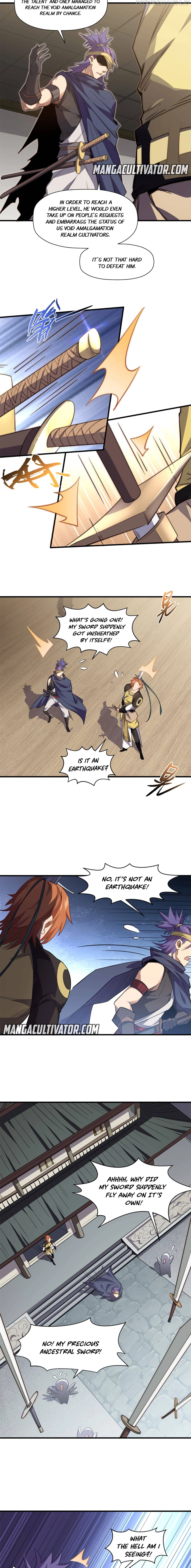 Top Tier Providence: Secretly Cultivate for a Thousand Years Chapter 70 page 7
