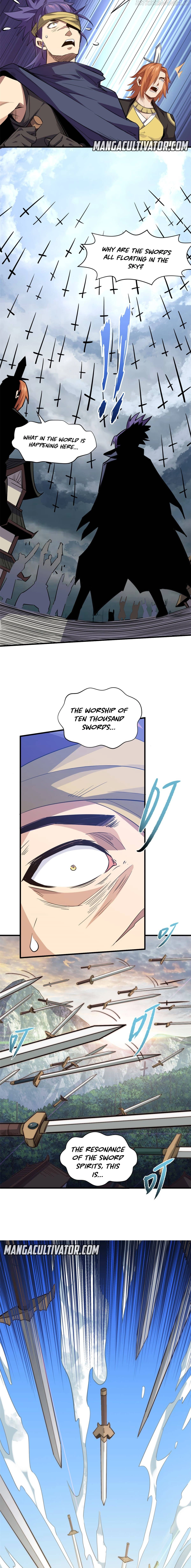 Top Tier Providence: Secretly Cultivate for a Thousand Years Chapter 70 page 8