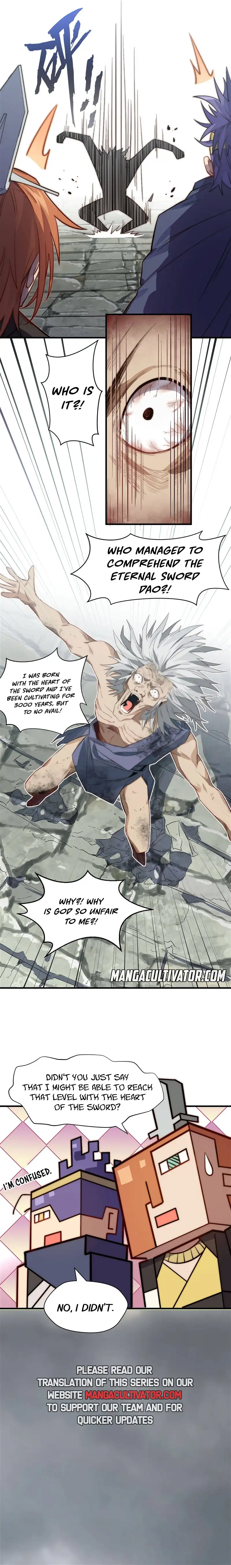 Top Tier Providence: Secretly Cultivate for a Thousand Years Chapter 71 page 3