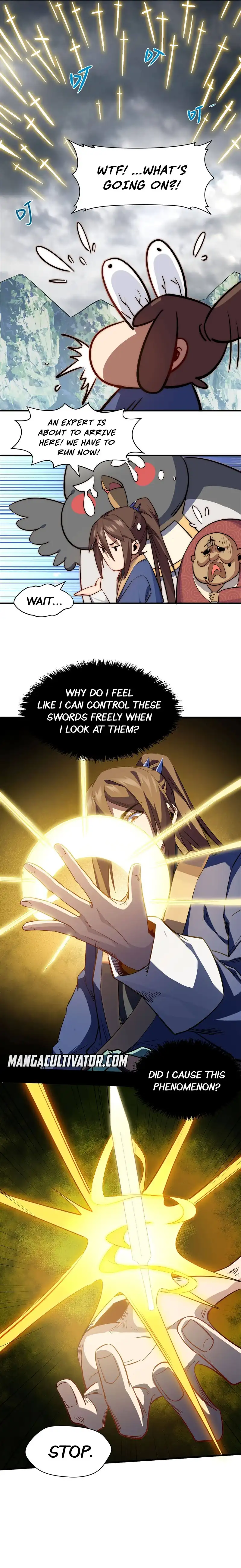 Top Tier Providence: Secretly Cultivate for a Thousand Years Chapter 71 page 5