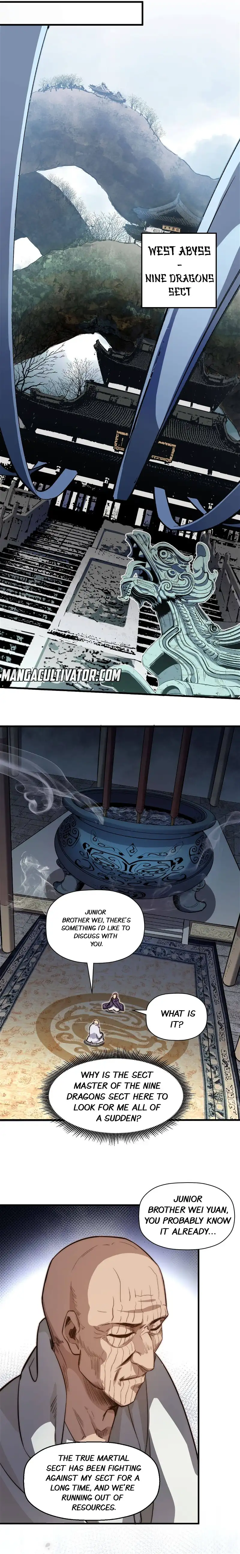 Top Tier Providence: Secretly Cultivate for a Thousand Years Chapter 71 page 10