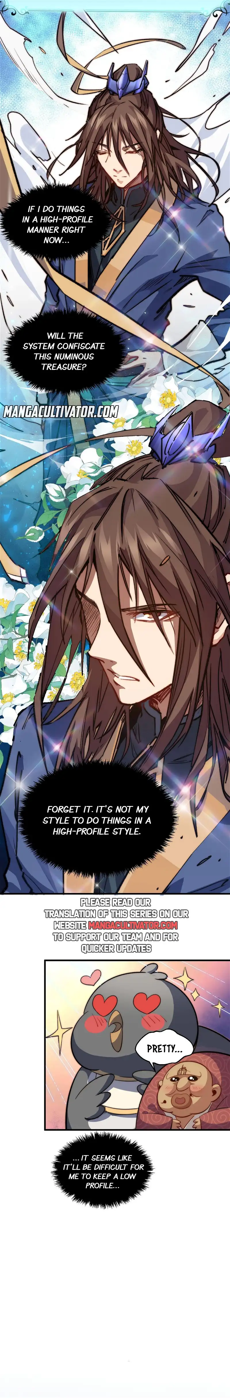 Top Tier Providence: Secretly Cultivate for a Thousand Years Chapter 71 page 9