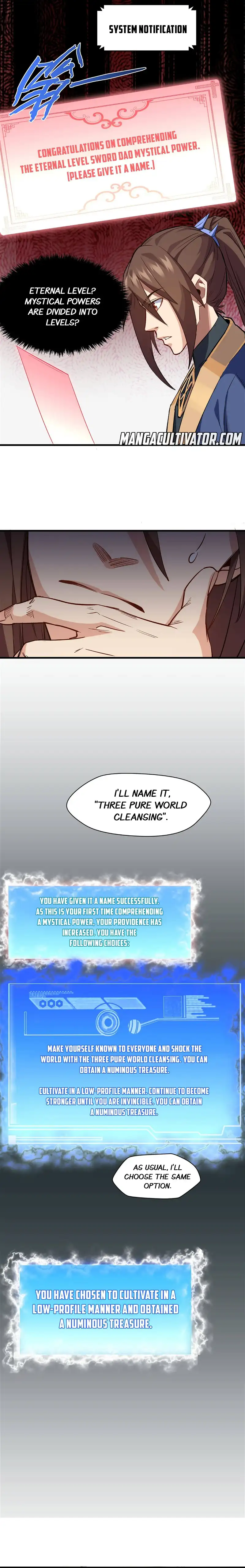 Top Tier Providence: Secretly Cultivate for a Thousand Years Chapter 71 page 7