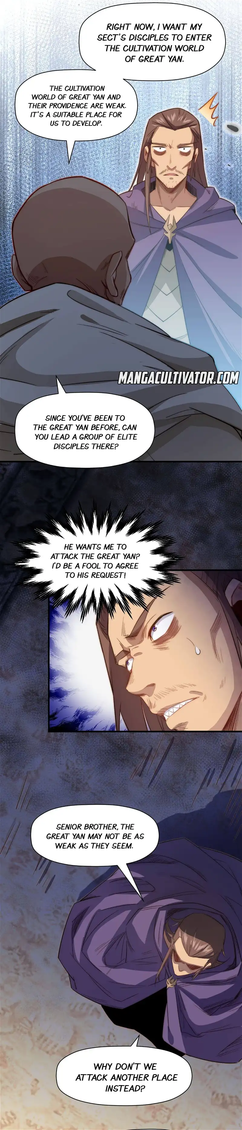 Top Tier Providence: Secretly Cultivate for a Thousand Years Chapter 71 page 11