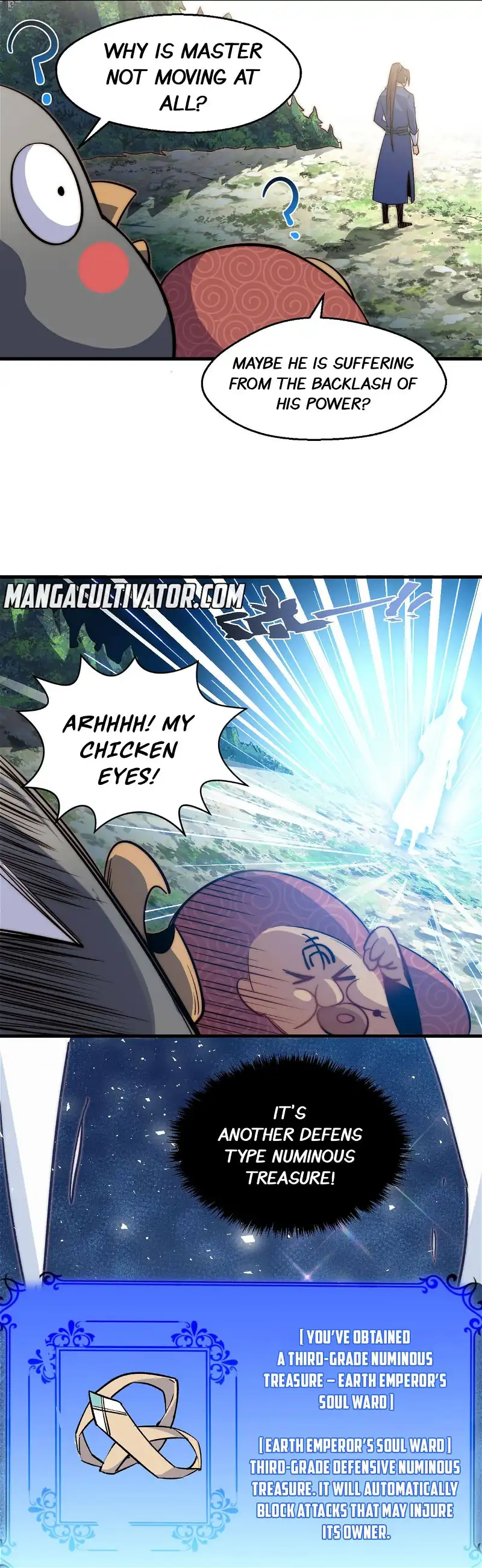 Top Tier Providence: Secretly Cultivate for a Thousand Years Chapter 71 page 8