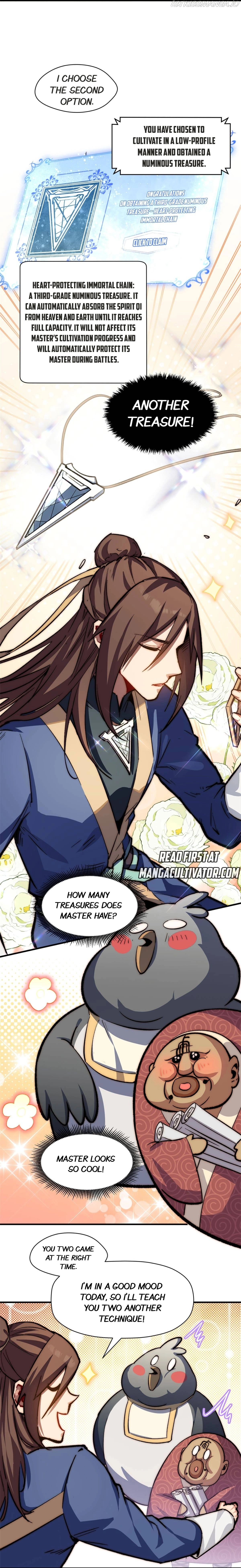 Top Tier Providence: Secretly Cultivate for a Thousand Years Chapter 72 page 4