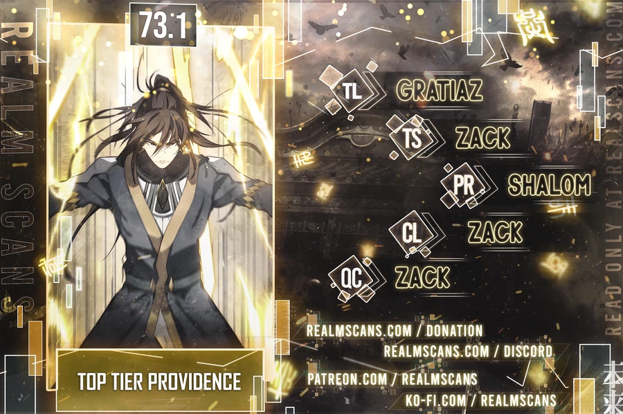 Top Tier Providence: Secretly Cultivate for a Thousand Years Chapter 73.1 page 1
