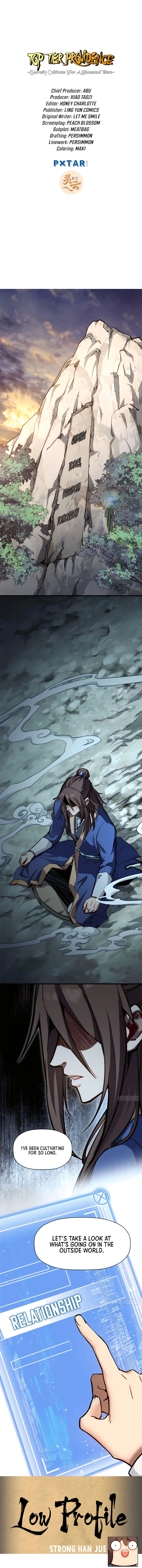 Top Tier Providence: Secretly Cultivate for a Thousand Years Chapter 73.1 page 2