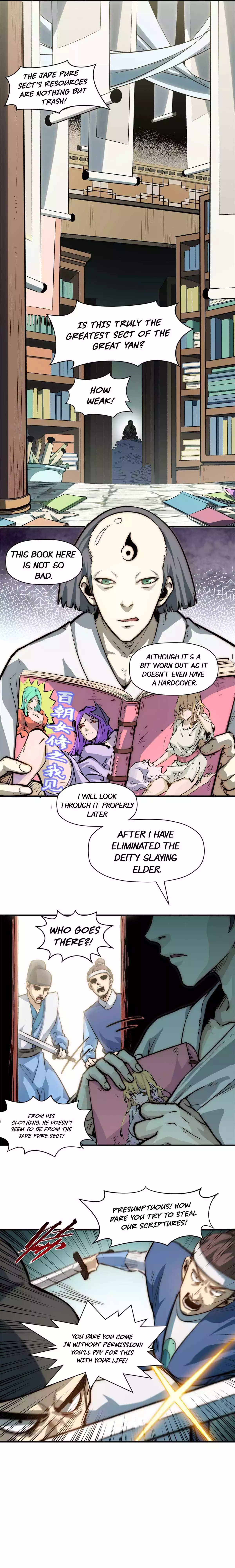 Top Tier Providence: Secretly Cultivate for a Thousand Years Chapter 73 page 13