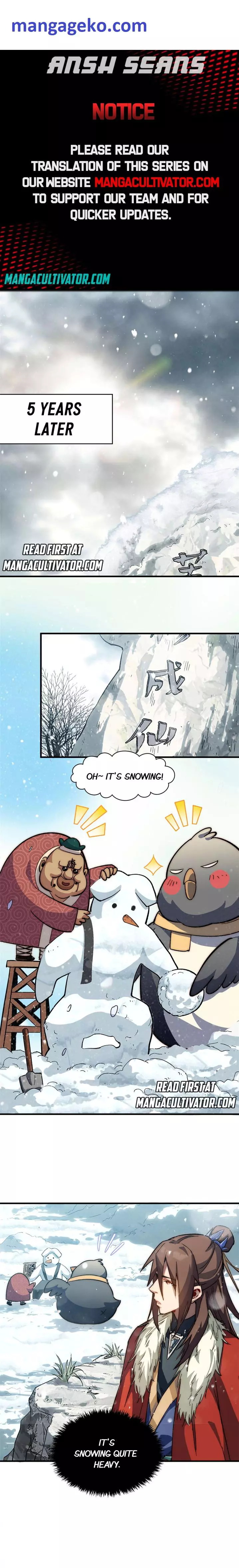 Top Tier Providence: Secretly Cultivate for a Thousand Years Chapter 73 page 1