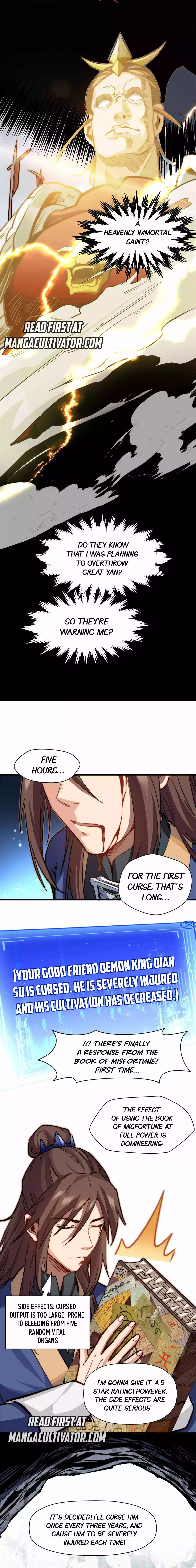 Top Tier Providence: Secretly Cultivate for a Thousand Years Chapter 77 page 3