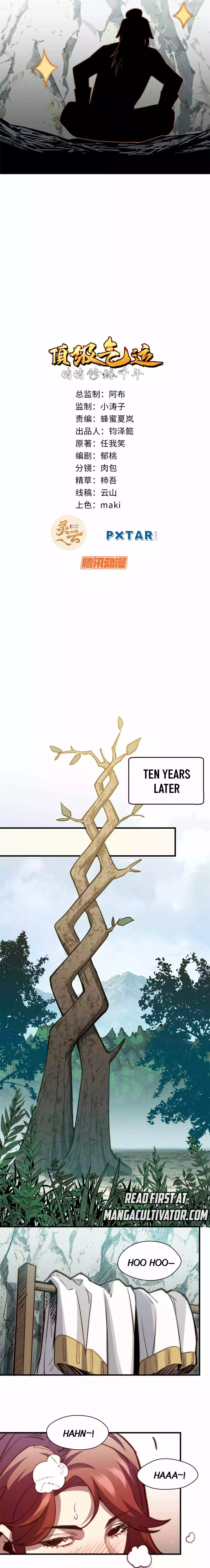Top Tier Providence: Secretly Cultivate for a Thousand Years Chapter 77 page 4