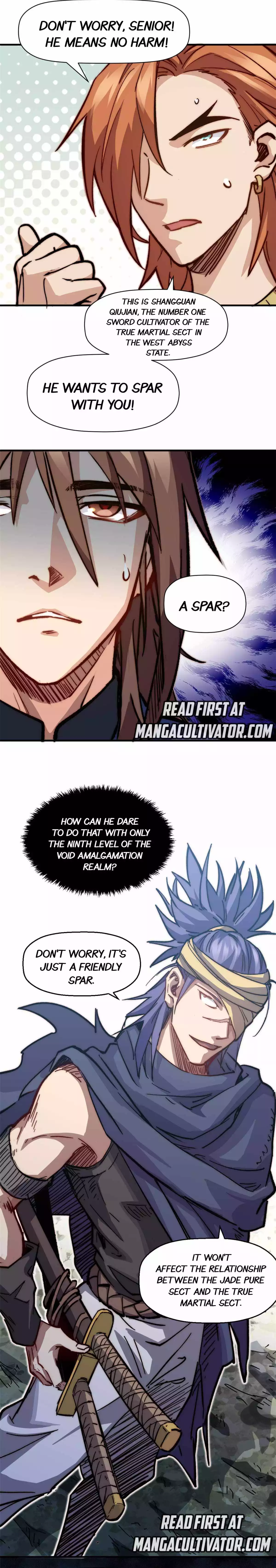 Top Tier Providence: Secretly Cultivate for a Thousand Years Chapter 77 page 8