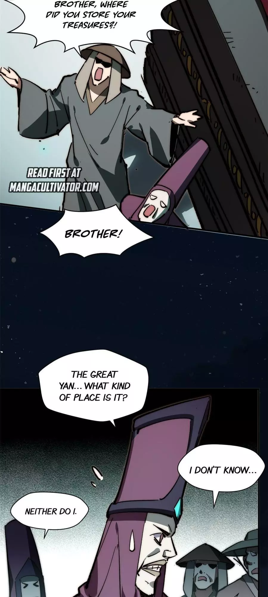 Top Tier Providence: Secretly Cultivate for a Thousand Years Chapter 79 page 37