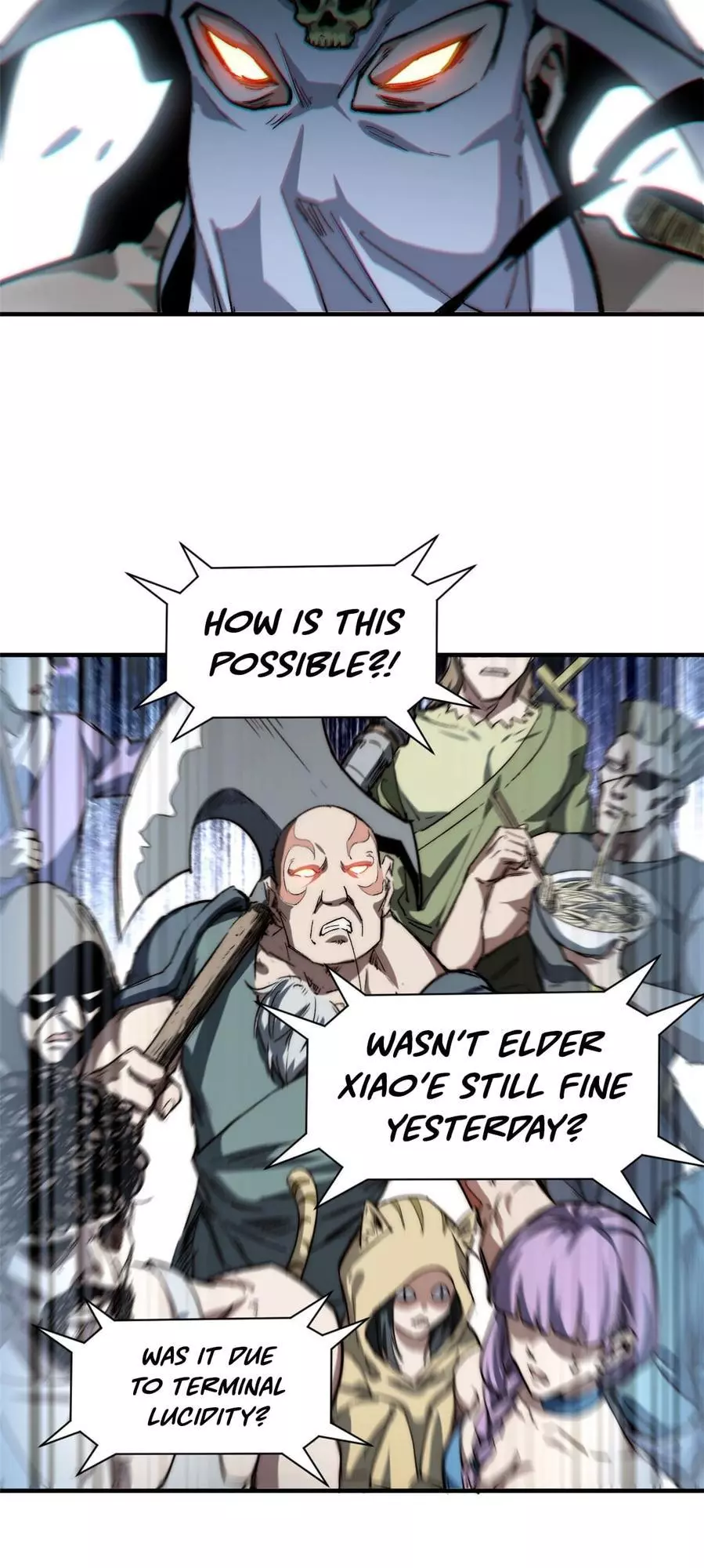 Top Tier Providence: Secretly Cultivate for a Thousand Years Chapter 79 page 26