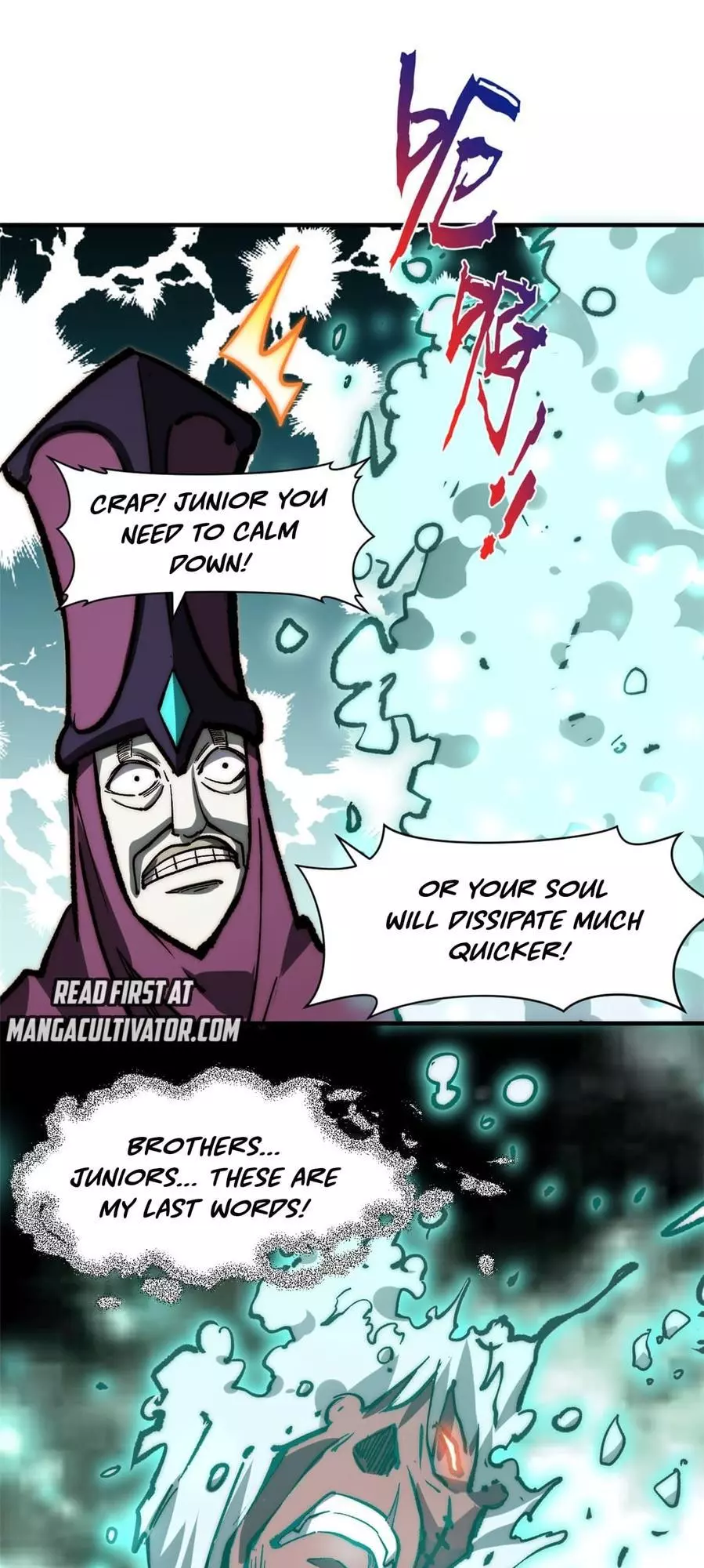 Top Tier Providence: Secretly Cultivate for a Thousand Years Chapter 79 page 34