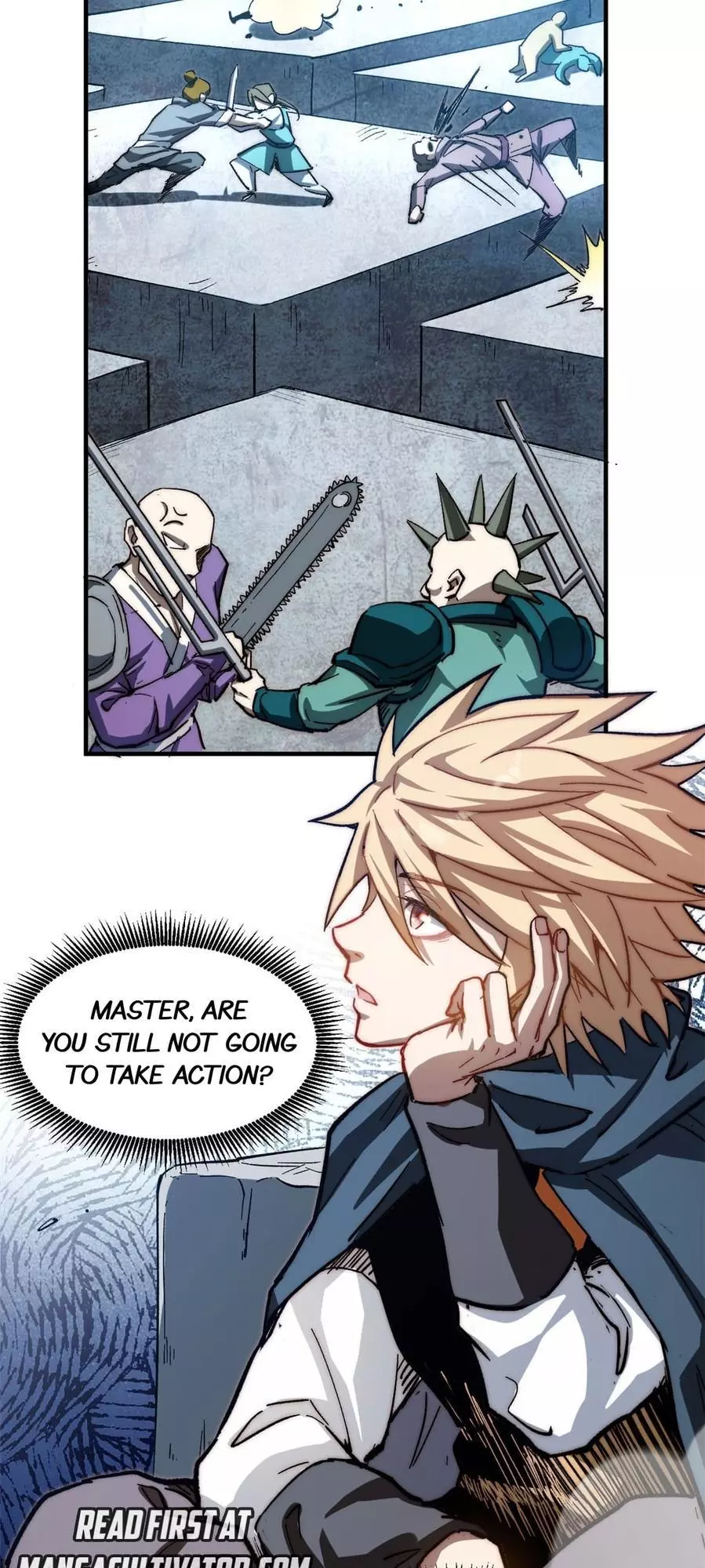 Top Tier Providence: Secretly Cultivate for a Thousand Years Chapter 79 page 23