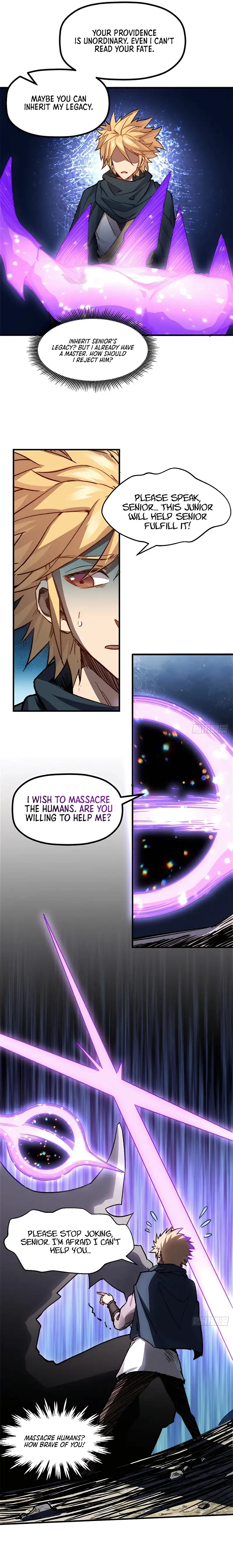 Top Tier Providence: Secretly Cultivate for a Thousand Years Chapter 86 page 3