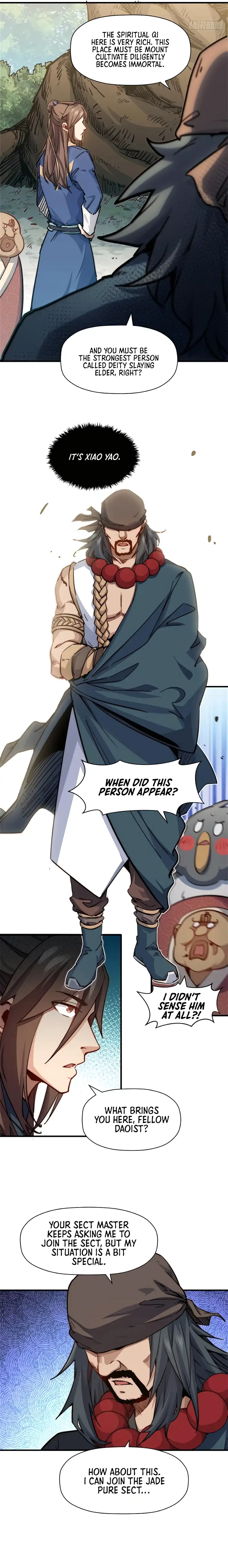 Top Tier Providence: Secretly Cultivate for a Thousand Years Chapter 86 page 11