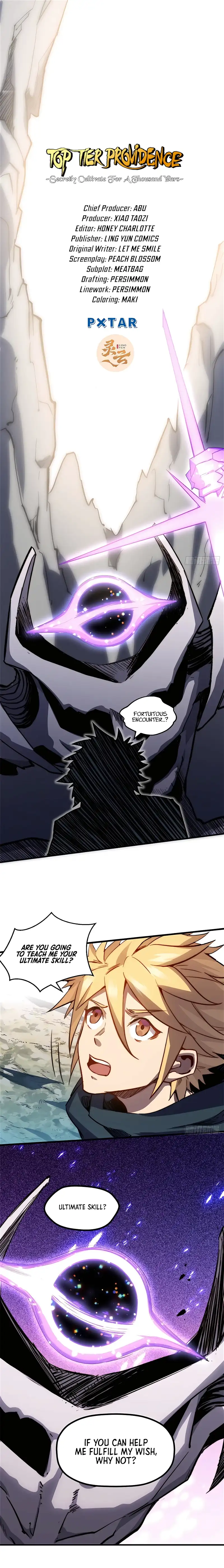 Top Tier Providence: Secretly Cultivate for a Thousand Years Chapter 86 page 2