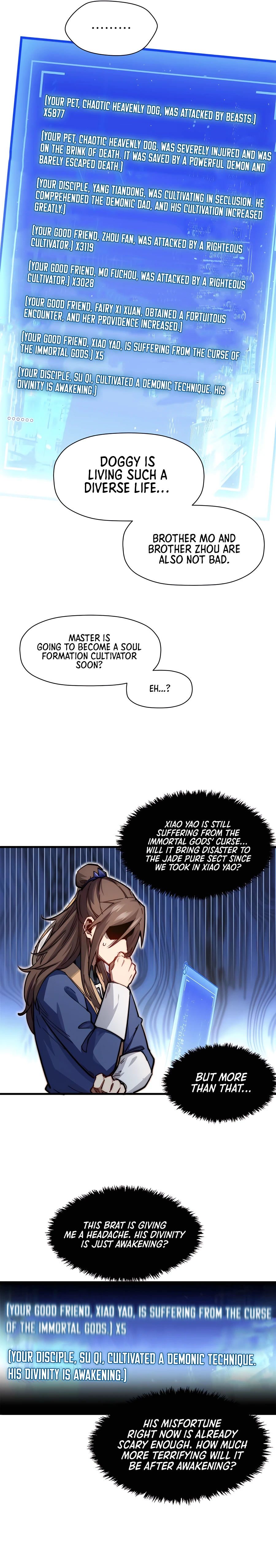 Top Tier Providence: Secretly Cultivate for a Thousand Years Chapter 88 page 4