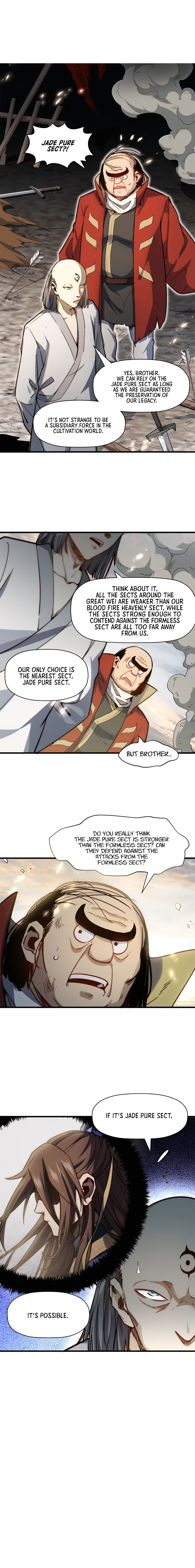 Top Tier Providence: Secretly Cultivate for a Thousand Years Chapter 88 page 2